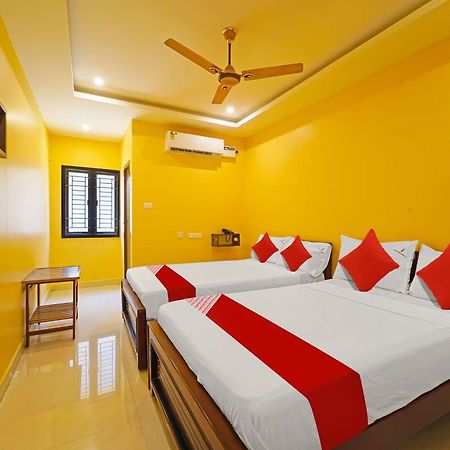 Hotel O Jayam Residency Tirupati Bagian luar foto