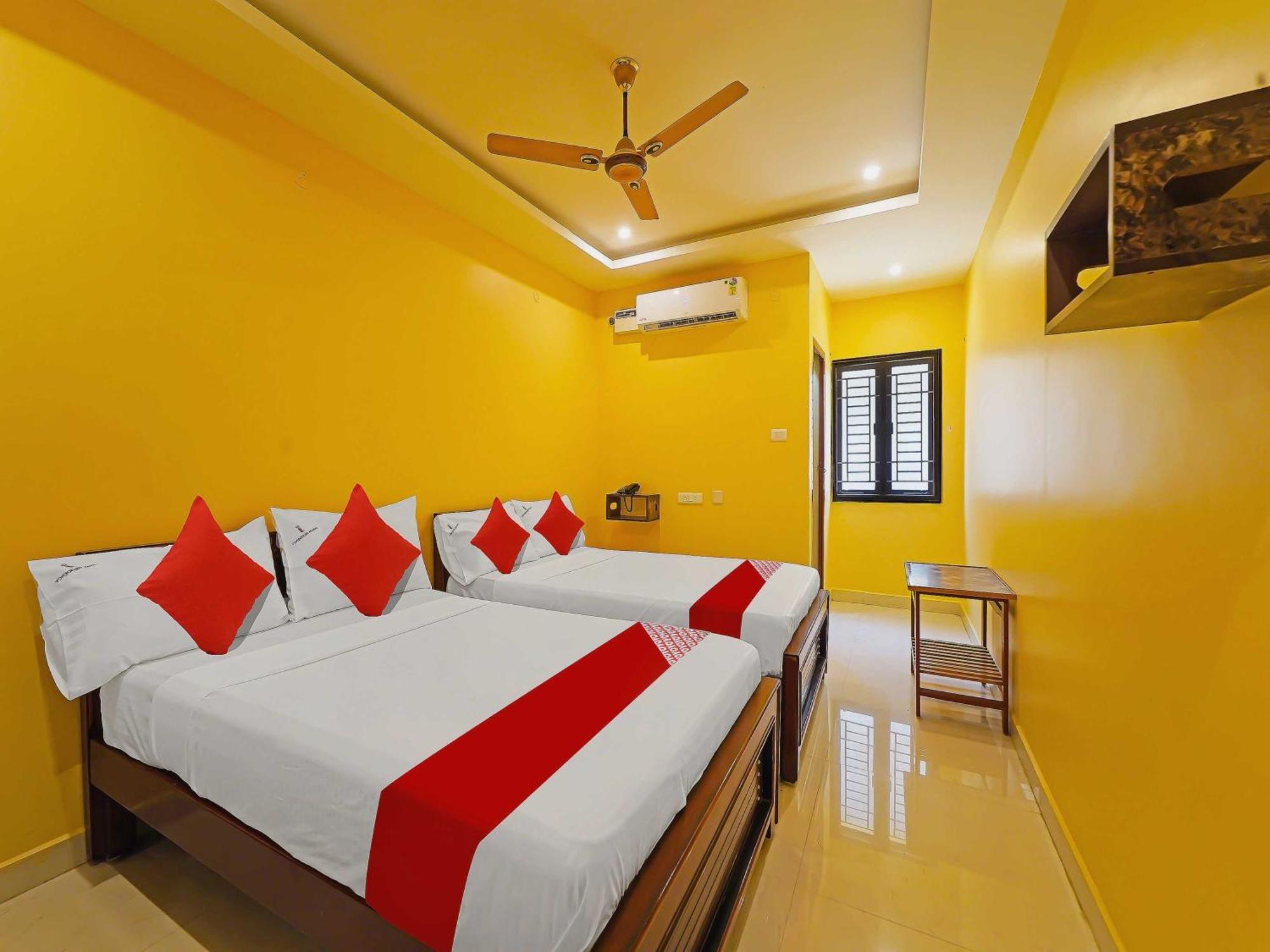 Hotel O Jayam Residency Tirupati Bagian luar foto