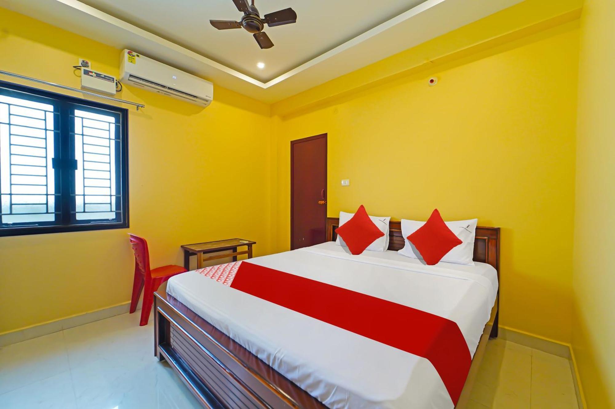 Hotel O Jayam Residency Tirupati Bagian luar foto