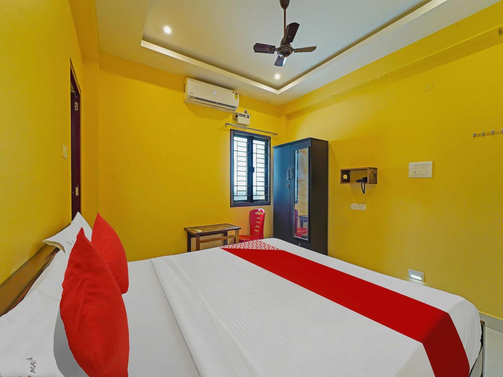 Hotel O Jayam Residency Tirupati Bagian luar foto