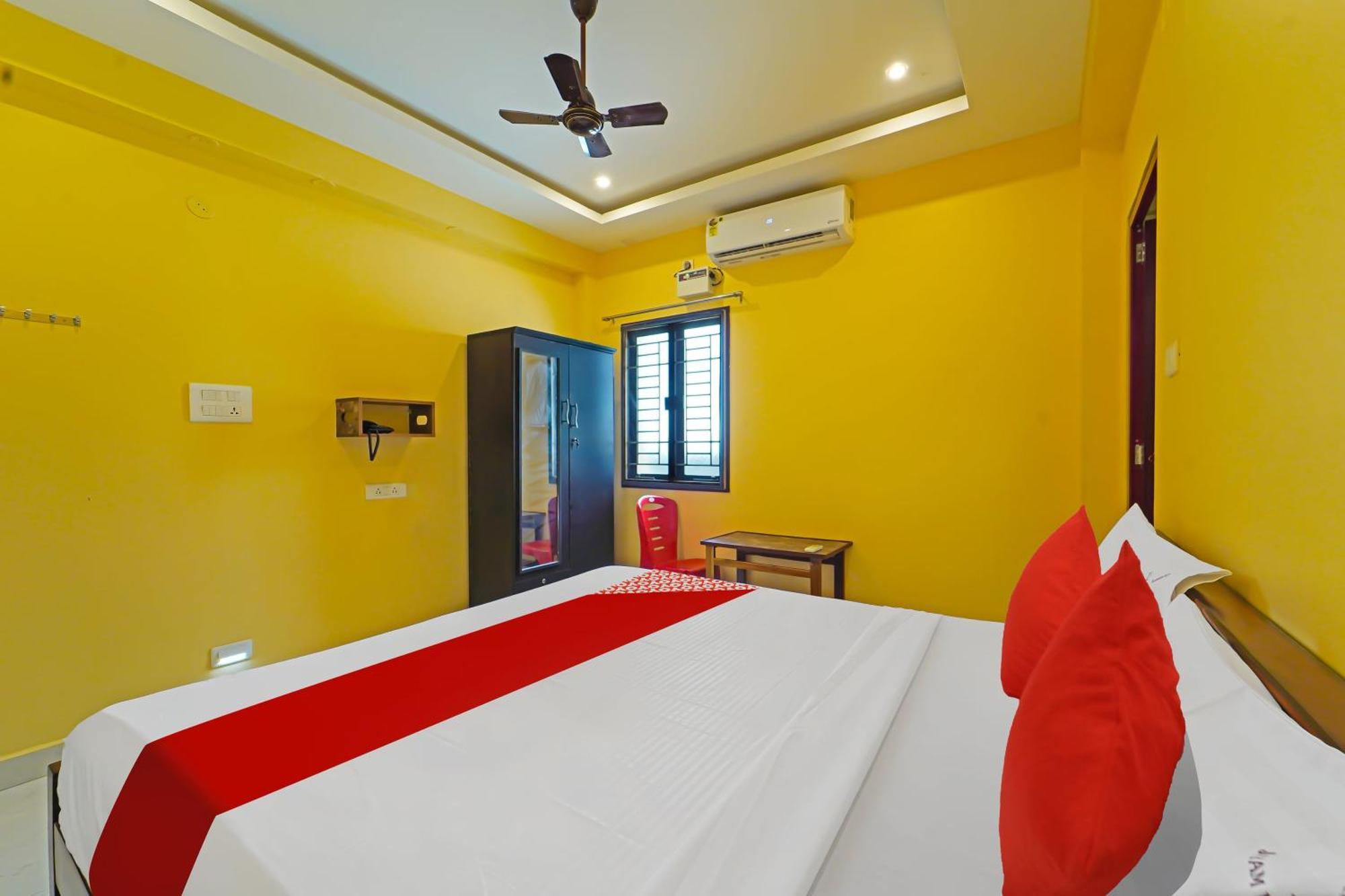 Hotel O Jayam Residency Tirupati Bagian luar foto