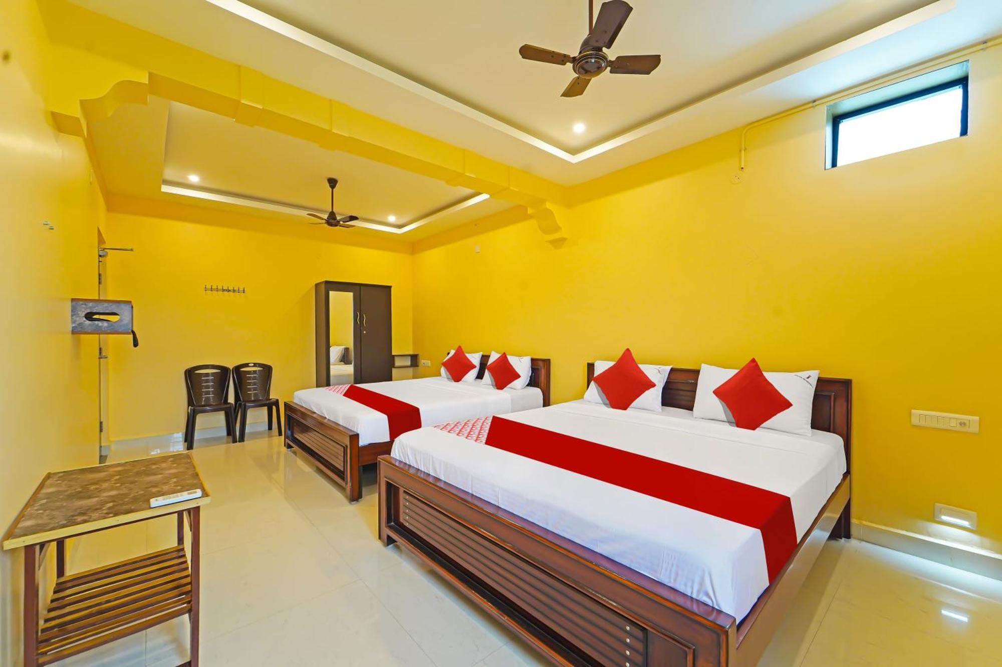 Hotel O Jayam Residency Tirupati Bagian luar foto