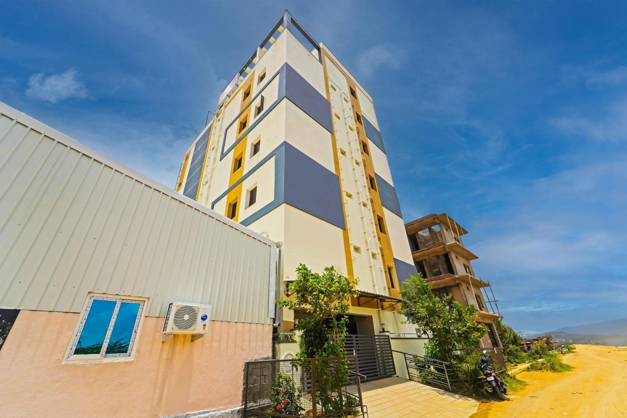 Hotel O Jayam Residency Tirupati Bagian luar foto