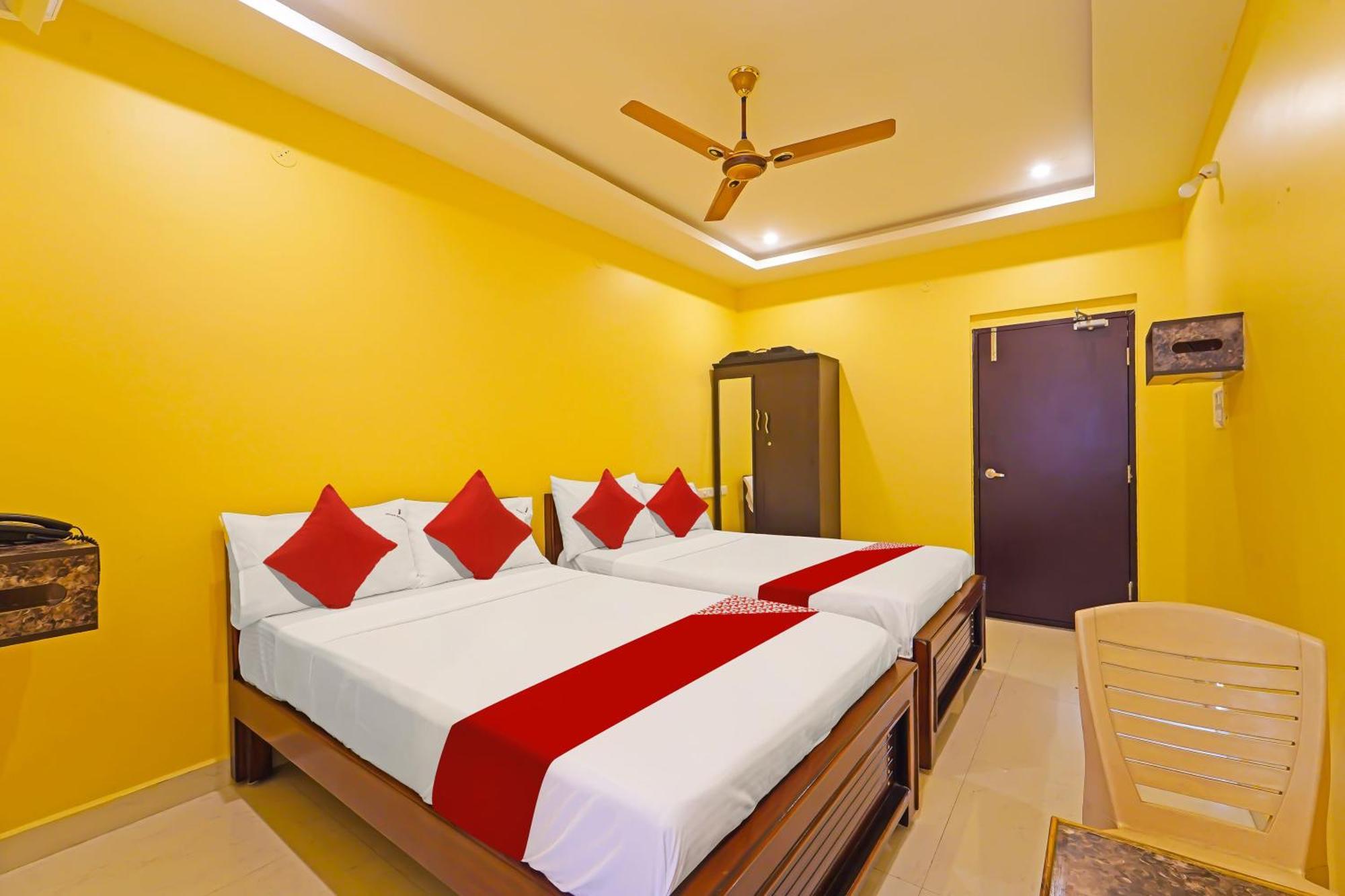 Hotel O Jayam Residency Tirupati Bagian luar foto