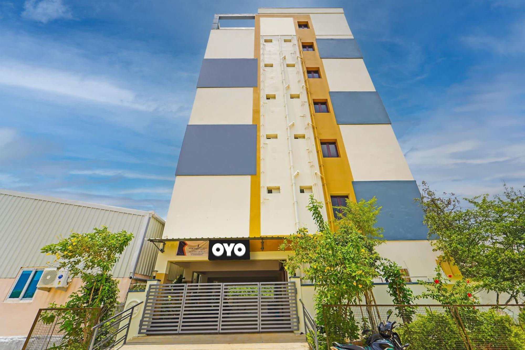 Hotel O Jayam Residency Tirupati Bagian luar foto